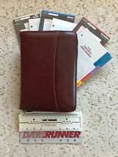 Dayrunner Personal Organizer Vintage 90s Classic Edition Leather Usa Planner