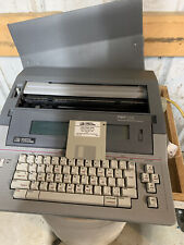 Vintage Smith Corona Pwp 125 Personal Word Processor Typewriter