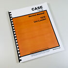 Case 1816 Uni Loader Skid Steer Service Repair Manual Technical Shop Book