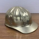 Vintage Superlite Aluminum Fibre-metal Hard Hat Helmet With Liner 8 Rivet - Usa