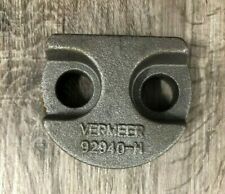 1 X Vermeer Rotatech Stump Grinder Tooth Saddle 92940 H 992940001
