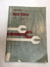 Toyota Repair Manual Fork Lift Fgc101315 30 5fgc101315 Pub 1988