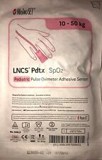 Masimo Set Lncs Spo2 Pediatric Pulse Oximeter Adhesive Sensors 10 50 Kg