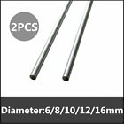 2x Optical Axis Cylinder Od 68101216mm 300mm-1000mm Linear Rail Linear Shaft