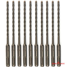 10pc 316 X6 Drill Bit Set Sds Plus Rotary Hammer Concrete Masonry Carbide Tip