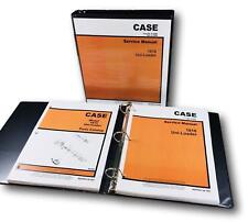 Case 1816 Uni Loader Skid Steer Service Manual Parts Catalog Repair Shop Book