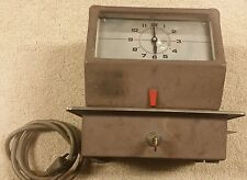 Simplex Time Clock Recorder Model Lcp14l4 Not Working C7