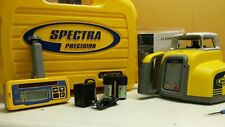 Trimble Spectra Precision Ll300n Hl450 Amp Rechargable Batteries Tripod Amp Rod