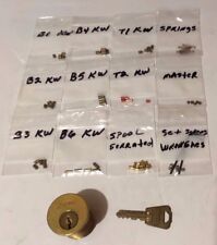 5 Pin Practice Training Lock Kits