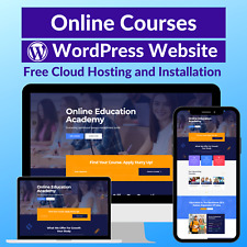 Online Courses Business Affiliate Website Store Free Hostinginstallation