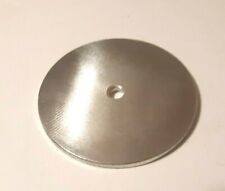316 Thick X 3 Round Aluminum Disc Plate 3 Inch Round Disc