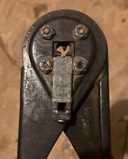 Buchanan Usa C 24 C24 Pres Sure Tool 4 Way Electrical Crimp Tool Crimper Vintage