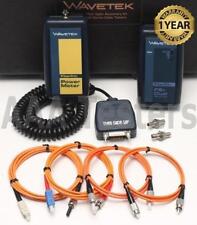 Ideal Wavetek Fiber Optic Fiberkitmm 4 Lt8155 Amp Lt8600 Cable Tester