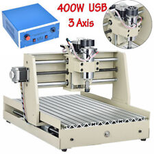 400w 3 Axis Usb Cnc 3040 Router Engraver Drilling Milling Cutting Machine Kit