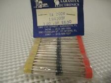 One New Lot Of 14 Vintage Sarasota Electronics Resistors Amp Radio Crystal 12mn2