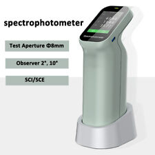 Spectral Colorimeter Spectrophotometer Color Meter Analyzer With Aperture 8mm