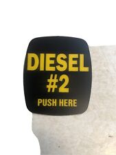 Dresser Wayne Ovation Diesel 2 Octane Decals