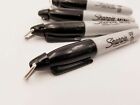 Sharpie 35124 Mini Black Golf Pen Permanent Marker - 4 Pack