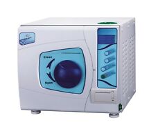 New Listing12l Dental Medical Lcd Display Vacuum Steam Autoclave Sterilizer With Data Printer