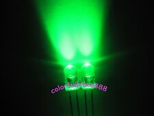1000pcs 5mm Green Round High Power Super Bright Water Clear Led Leds 15000mcd