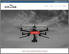 Uav Drones Website Earn 39200 A Salefree Domain