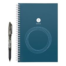 Rocketbook Wave Smart Notebook Executive Size 6 X 88 Pilot Frixion Pen