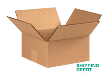 Pick 25 100 Pcs 8x8x4 Cardboard Mailing Shipping Boxes