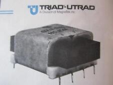 Triad Transformer Fp34 340 Sec 34 Vct 34 Amp Primary 115230 Flat Pack