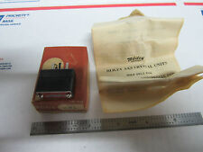 Vintage Wwii Bliley Quartz Crystal Ax3 254230 Kc Box Frequency Radio Ham