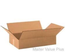 50 19 X 12 X 4 Corrugated Shipping Boxes Packing Storage Cartons Cardboard Box
