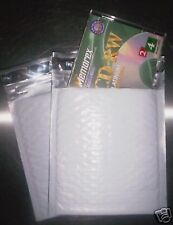 100 65x75 Poly Bubble Mailers Padded Envelopes Cd 65 X 75 Airjacket