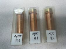 Lot Of 3 Attc Acetylene Torch Tip Nx 4