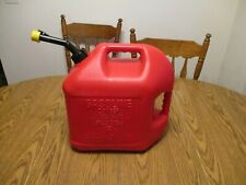 Pre Ban Blitz 5 Gallon Gas Can Self Venting Fast Pouring Spout And Cap