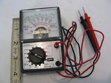 Multi Meter Ohm Model Utl M1 With Leads