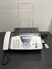 New Listingbrother Model 575 Personal Plain Paper Fax Phone Copier Machine Tested Works