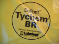 Dupont Tychem Br Hazmat Suit Large Yellow New