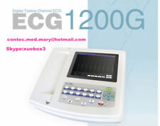 Us Digital 12 Lead 12 Channel Electrocardiograph Ecgekg Machine