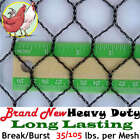 Poultry Netting 50 X 50 1 Light Knitted Aviary Anti Bird Pheasant Net Nets