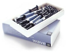 10 Pack Of Sdi Wave Dental Fluoride Releasing Flowable Composite 1gm