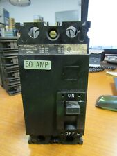 Square D 60 Amp Circuit Breaker 2 Pole 600 Vac Fal26060