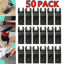 50x Oscillating Multi Tool Saw Blades For Milwaukee Fein Bosch Makita Dremel Usa