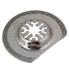 Silver Semi Circular Diamond Tool 63mm For Milwaukee And Domestic Machines