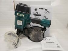Brand New Ism Pneumatic Pro Power Coil Nailer 1 34 To 2 34