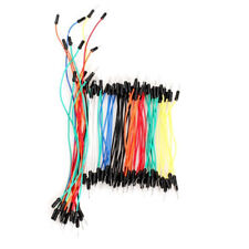 65pcs Solderless Breadboard Male Male Jumper Cables Wires Various Lengths Us Stk