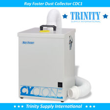 Ray Foster Dust Cyclone Collector Cdc1 Dental Lab Made In Usa New