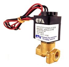 18 Npt 12v Dc Electric Brass Solenoid Valve Normally Closed Air Water Gas