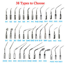 38 Type For Cavitron Ultrasonic Dental Scaler Tips Insert Tip Scaling Endo Perio