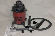 Shop Vac 6 Gallon 2 Hp Wetdry Vacuum Cleaner With Accessories