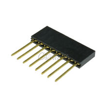 50pcs 8 Pin Single Row Stackable Shield Female Header 254mm Pitch For Arduino