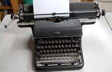 Rare Royal Wide Carriage Typewriter